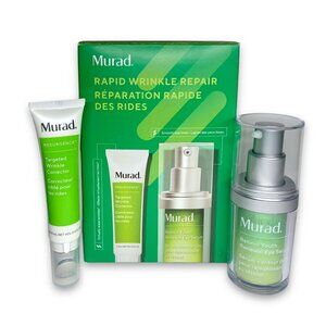 Murad—Retinol Youth Renewal Eye Serum & Targeted Wrinkle Corrector—2pc Set *NIB*